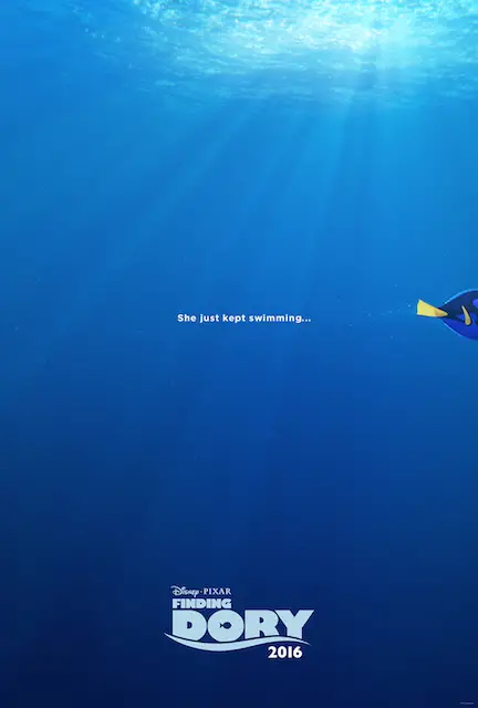 New poster and trailer for Pixar’s Finding Dory