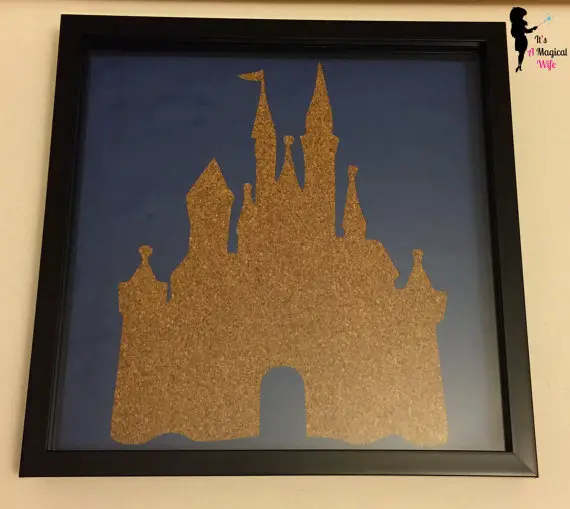 Disney Castle Pin Board