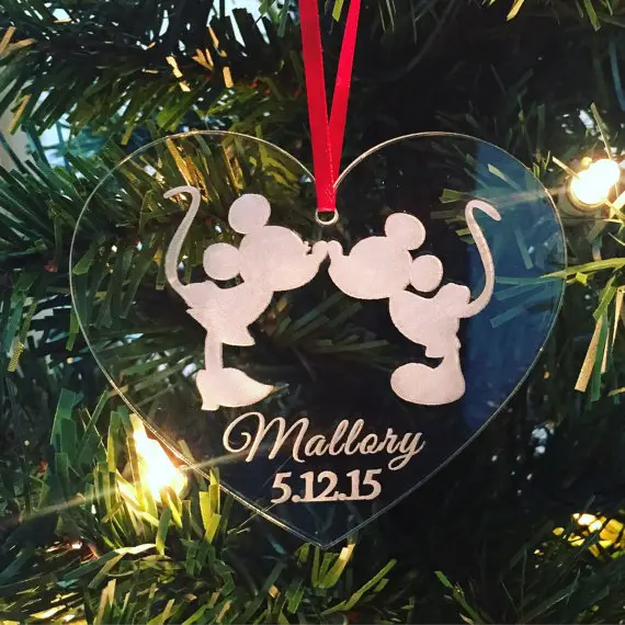 Disney Finds – Handmade Disney Christmas Ornaments