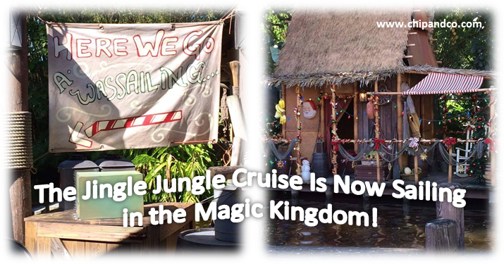 The Jingle Cruise Is Now Sailing in the Magic Kingdom!