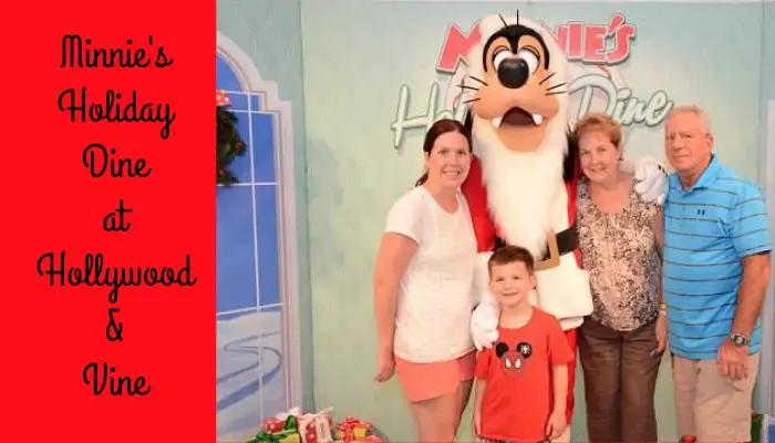 Dining Review- Minnie’s Holiday Dine at Disney’s Hollywood Studios