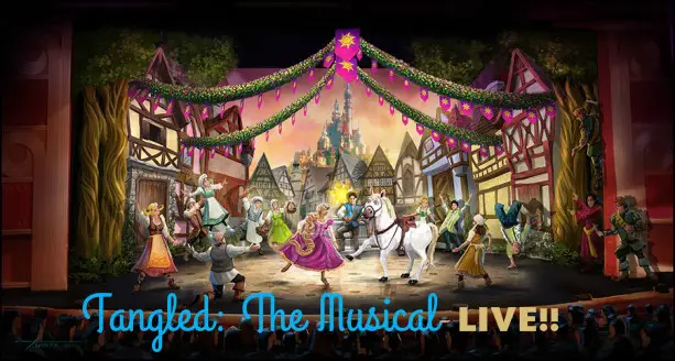 Watch a Scene From “Tangled: The Musical” LIVE!