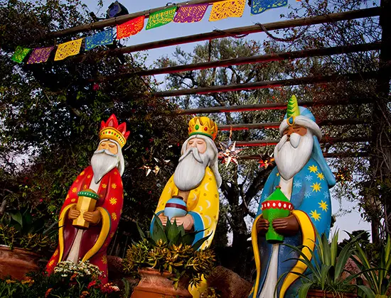 Celebrate Three Kings Day at Disney California Adventure Park