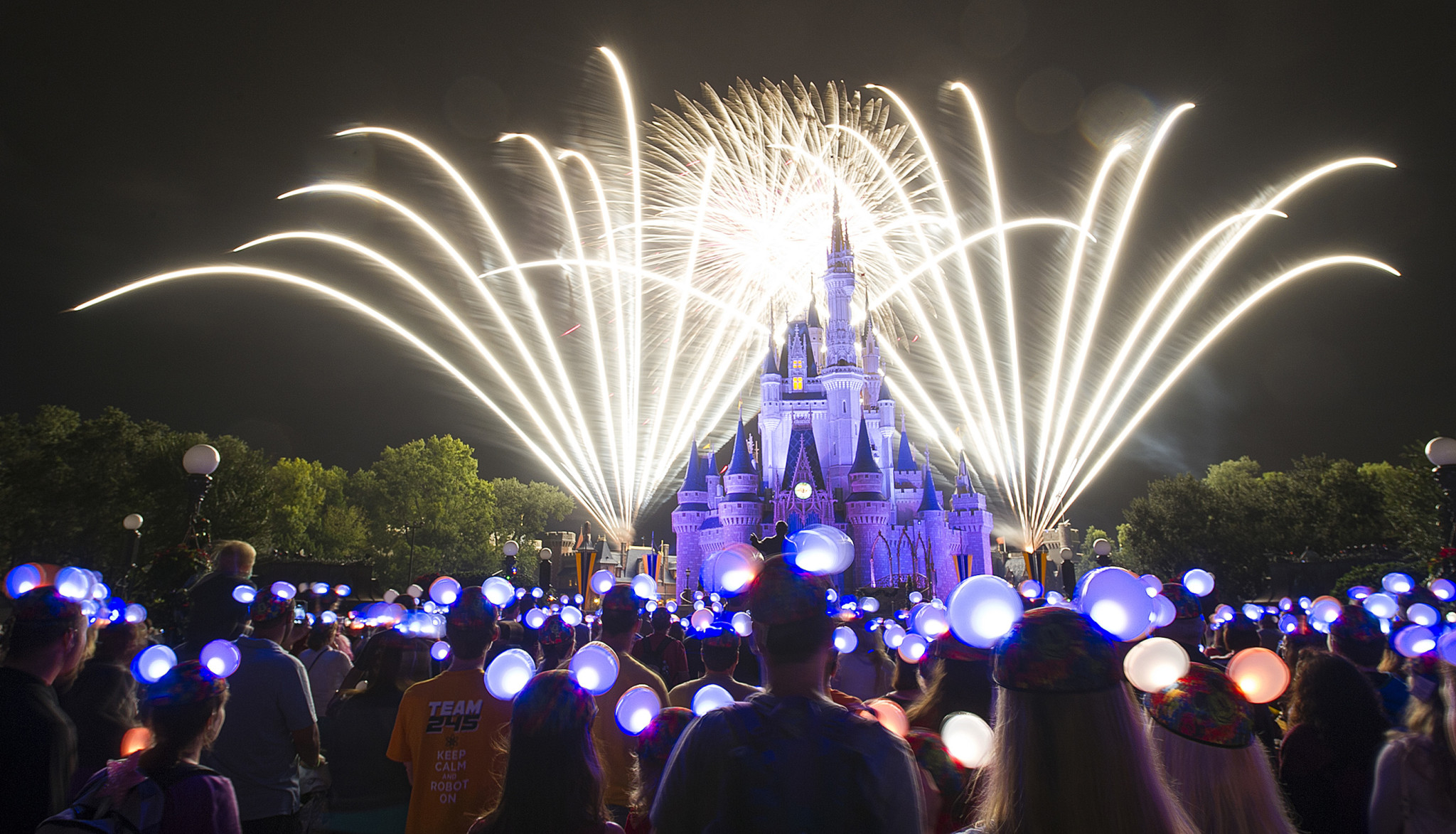 Don’t miss the New Year’s Eve Entertainment at Walt Disney World Resort