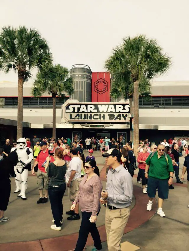 First look inside the all new Star Wars Launch Bay at Disney’s Hollywood Studios