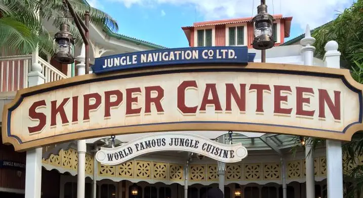Skipper Canteen Soft Opening happening today at the Magic Kingdom