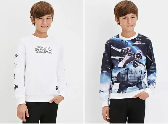 Forever 21 Releases a New Star Wars Line