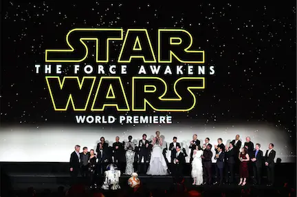 STAR WARS: THE FORCE AWAKENS – World Premiere