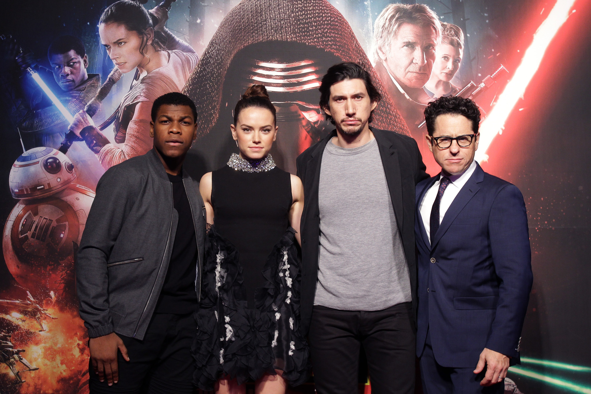 Star Wars: The Force Awakens with a Seoul Fan Event