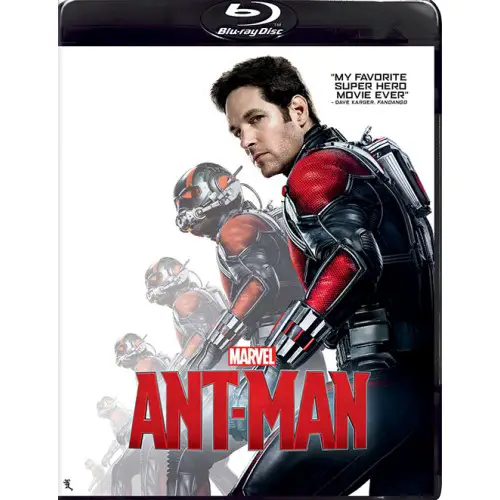 Marvel’s Ant-Man Bluray Review