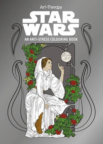 New Disney and Star Wars Art Therapy Adult Coloring Books Available for Pre-Order