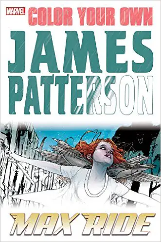 Marvel Comics and James Patternson Announce “Color Your Own James Patterson”