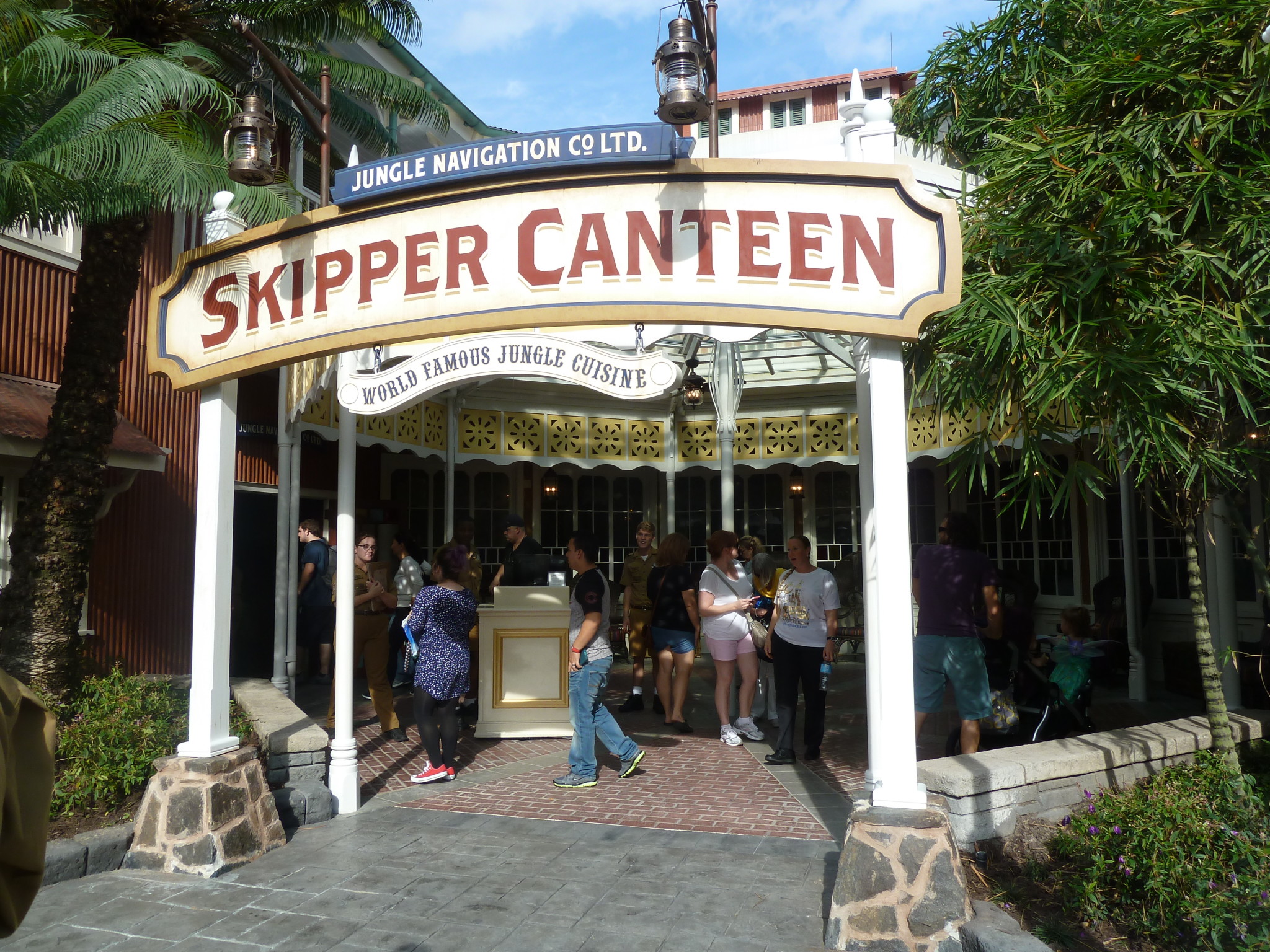 Skipper Canteen to begin accepting Advance Dining Reservations