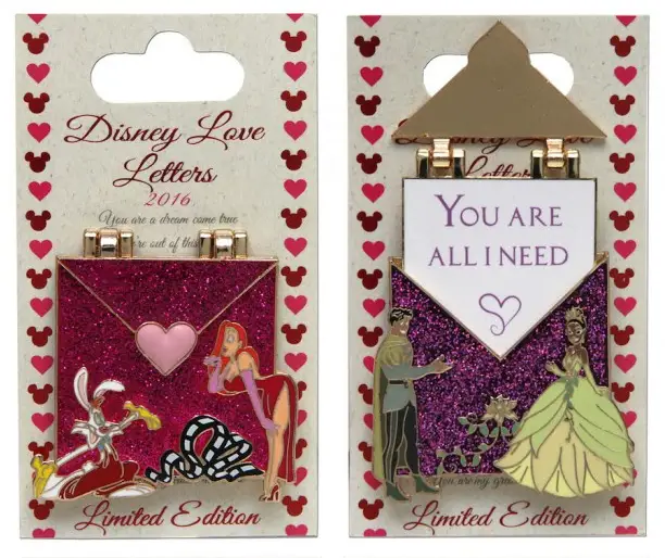 A Look at New Pins Coming to Disney Parks in 2016