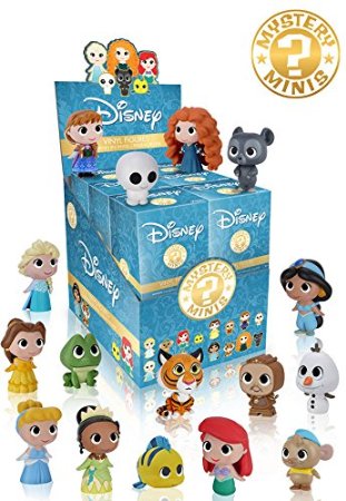 Disney Find- Disney Princesses Mystery Minis Vinyl Figures