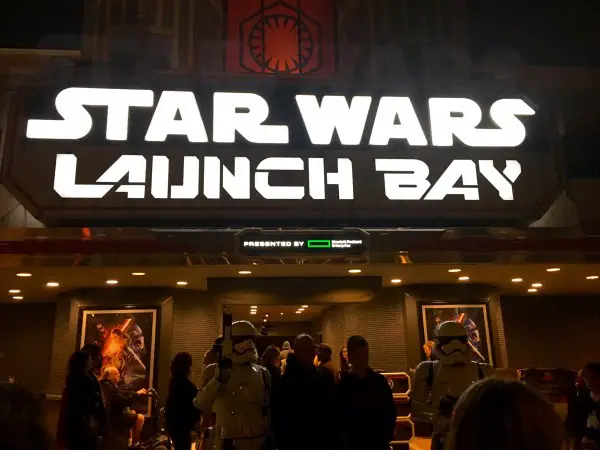 A look inside the Star Wars Launch Bay at Hollywood Studios