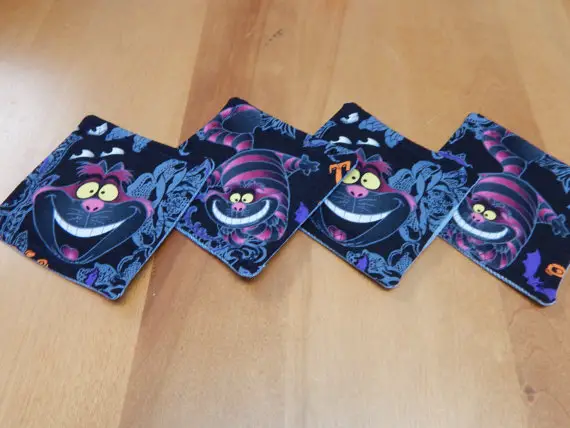Save Your Tables In Style With Disney Themed Coasters