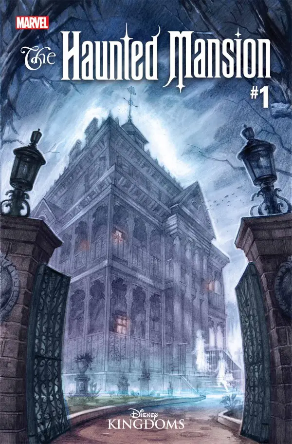 Marvel Comics Welcomes The Haunted Mansion!