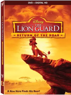 The Lion Guard: Return Of The Roar on Disney DVD February 23rd