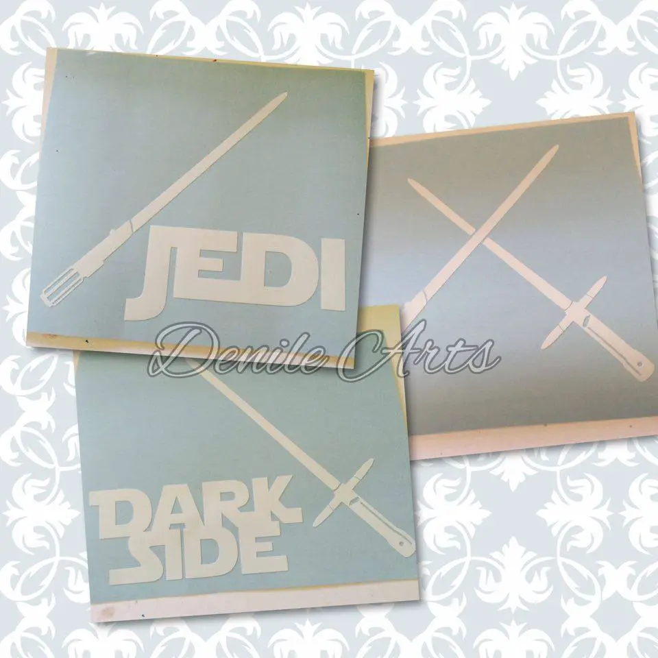Display Your Path of the Force with New Star Wars Decals