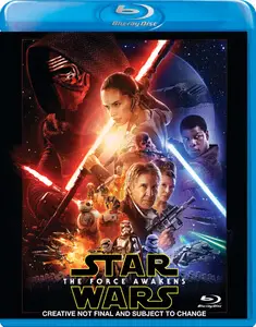 Star Wars:  The Force Awakens Blu-Ray / DVD Release Date Announced