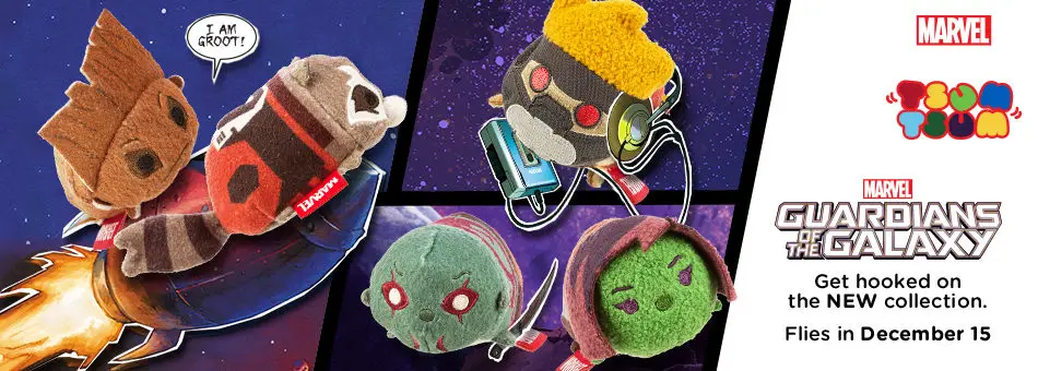 Tsum Tsum Tuesday is Going Out of this World of Guardians of the Galaxy!