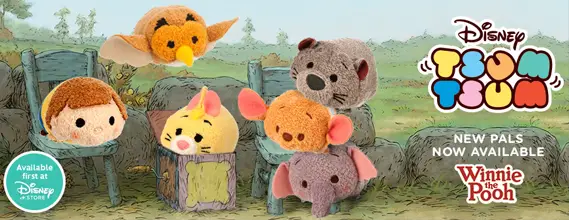Tsum Tsum Tuesday- Winnie the Pooh and Friends Mini Collection