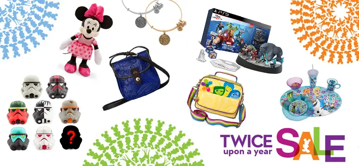 The Disney Store’s Twice Upon a Year Sale is Here