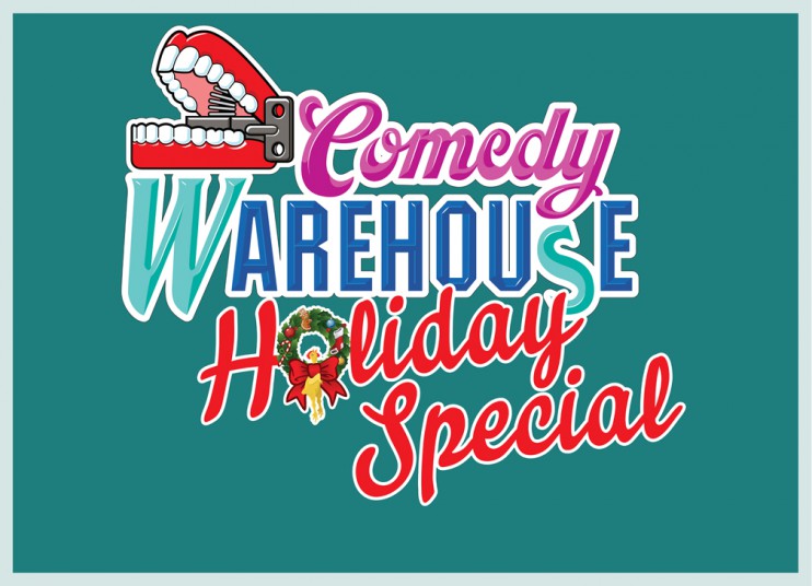 “The Comedy Warehouse Holiday Special” returns to Disney’s Hollywood Studios next week!