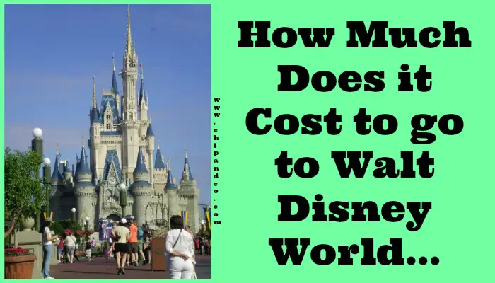 How Much Does it Cost to go to Walt Disney World