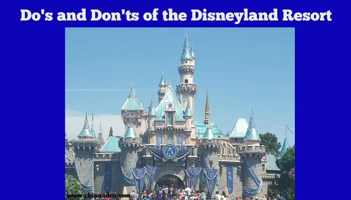 Do’s and Don’ts when Visiting the Disneyland Resort