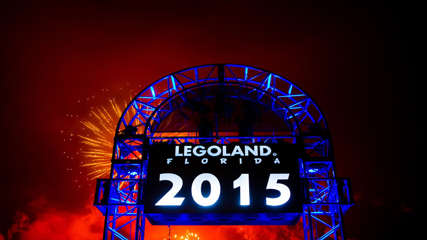 Ring in the New Year at LEGOLAND Florida Resort