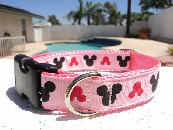 Puptastic Handmade Disney Collars for Your Furry Friends
