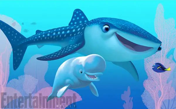 Finding Dory Welcomes Two New Friends