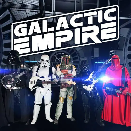 Rock out to Star Wars with Galactic Empire!
