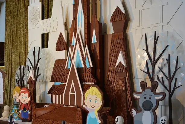 Gingerbread Displays Are Up at Walt Disney World