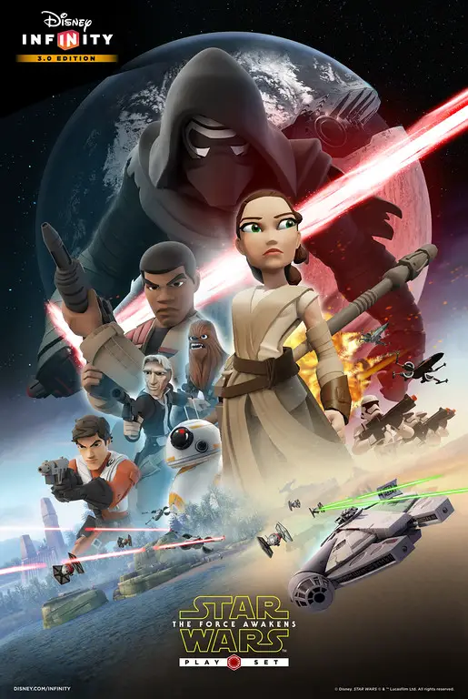 Star Wars: The Force Awakens Play Set For Disney Infinity 3.0 Edition Now Available