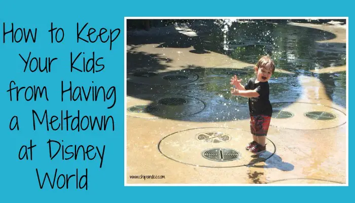 How to Keep Your Kids from Having a Meltdown at Disney World