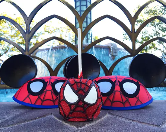 New Super Hero Merchandise Arrives at Disneyland