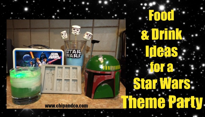 Food & Drink Ideas for a Star Wars Theme Party