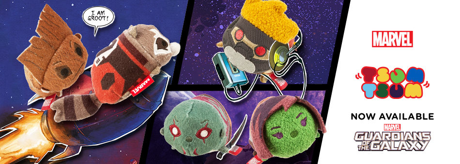 Tsum Tsum Tuesday Blasts Off with Guardians of the Galaxy