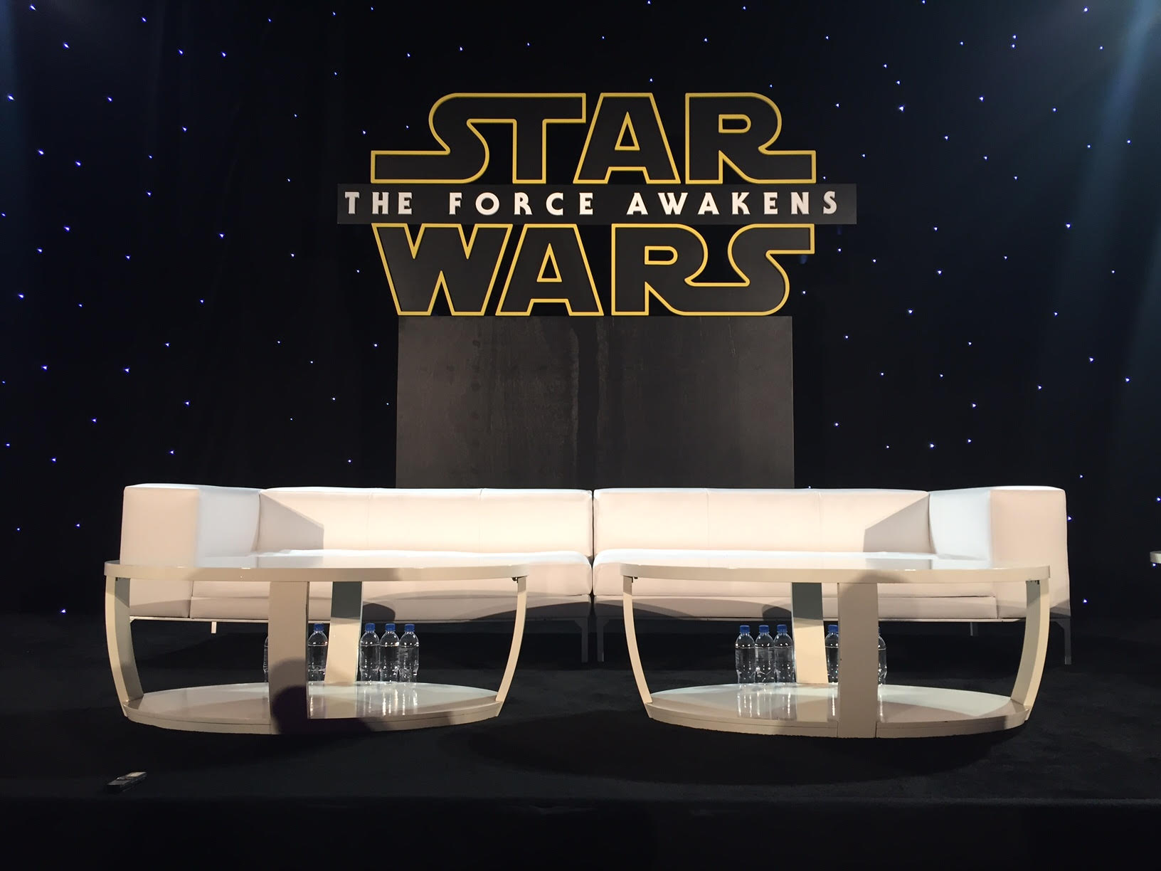 Star Wars: The Force Awakens Press Conference – Part 2