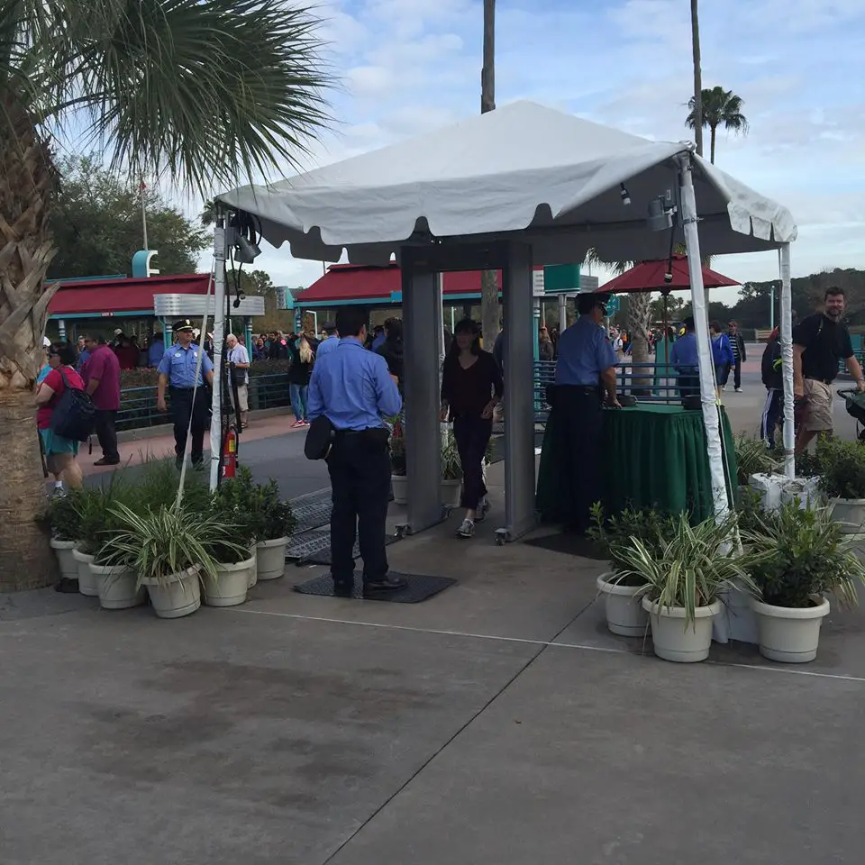 Disney Imposes New Security Measures after Guest Apprehended Trying to Bring Gun Into Epcot