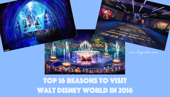 Top 16 Reasons to Visit Walt Disney World in 2016