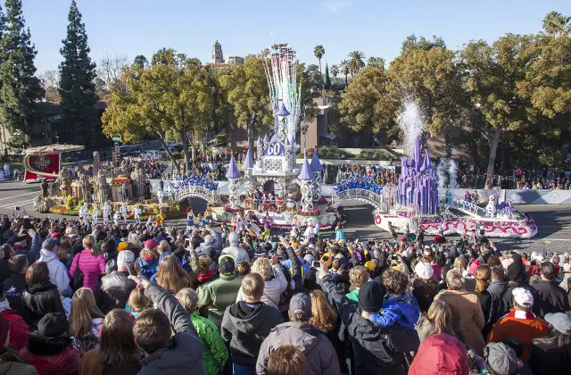 Disneyland Floats from the 2016 Rose Parade