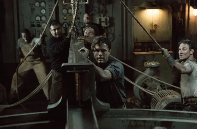 Casey Affleck Talks About His Role in The Finest Hours