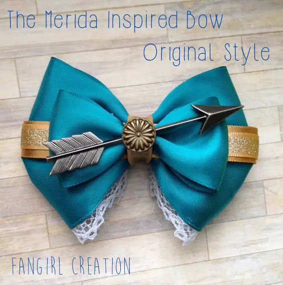 Gorgeous Disney Bows With Lots of Character
