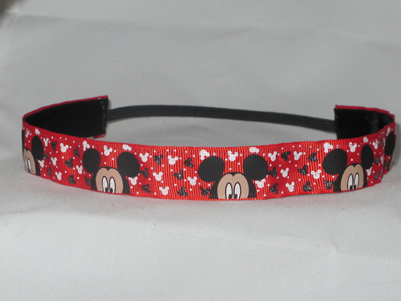 No Slip Disney Character Headbands For All Ages