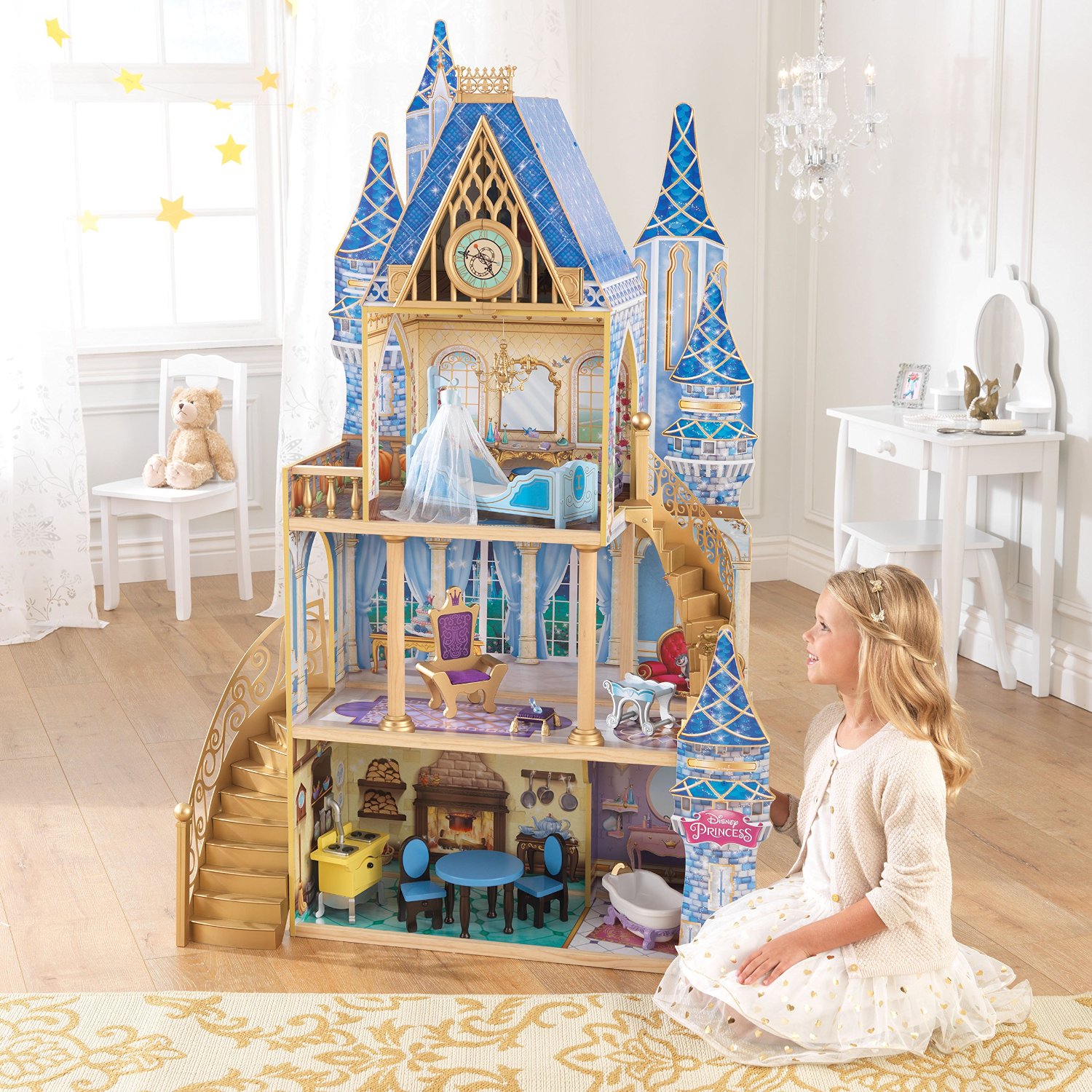 A Royal Cinderella Doll House Fit For Your Princess