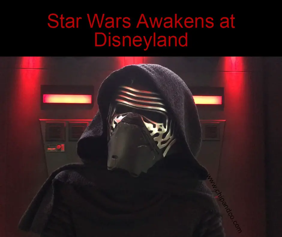 Star Wars Awakens at Disneyland Resort
